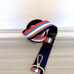Kate spade novelty adjustable crossbody strap